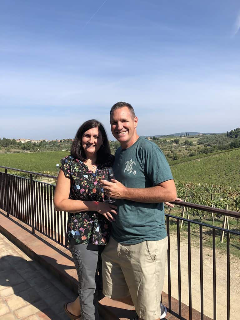 Cultivate Traveling wine tasting in Tuscany Italy.