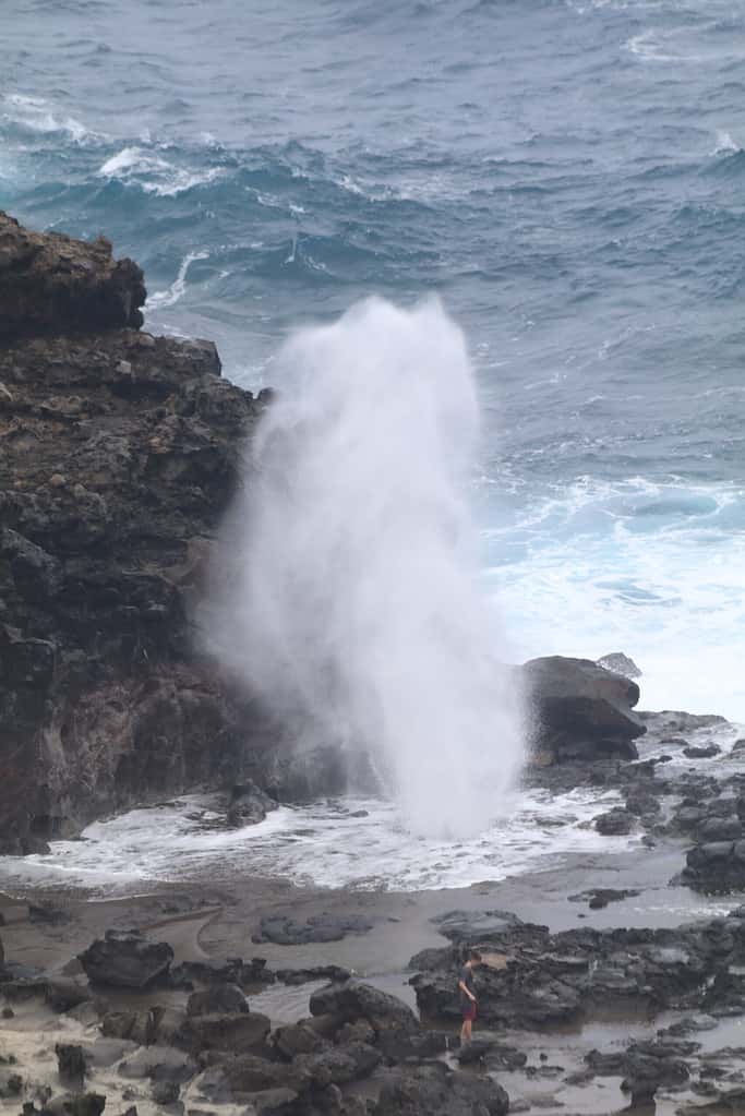 Nakalele Blowhole on West Maui