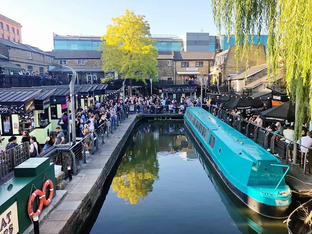 Camden Market, Camden Town, London, UK