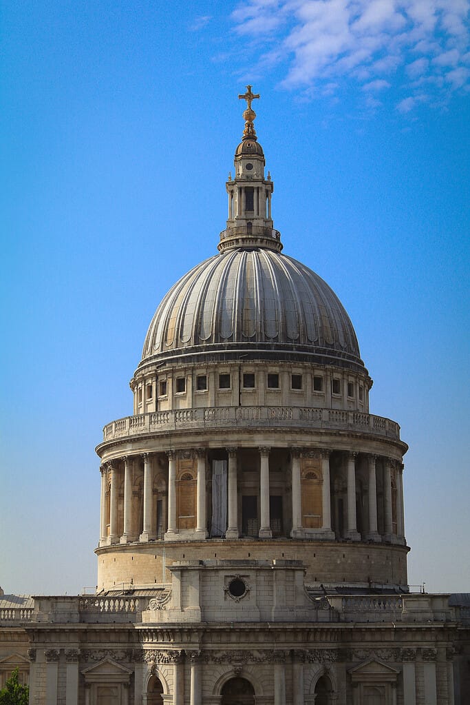 St. Paul's Cathedral, London, UK