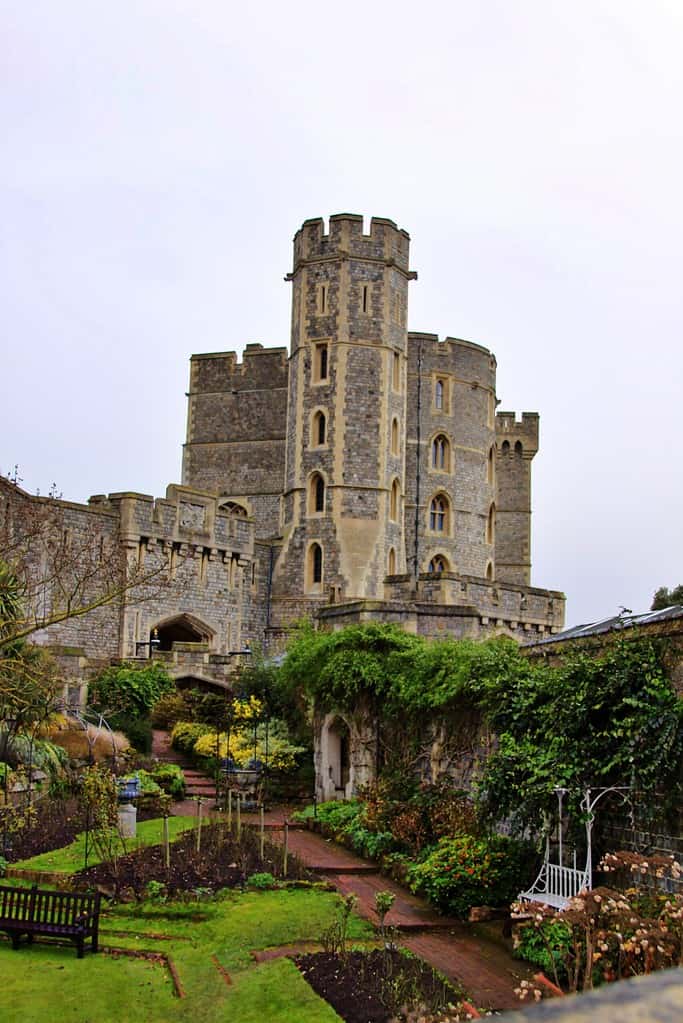 Windsor Castle, London, UK