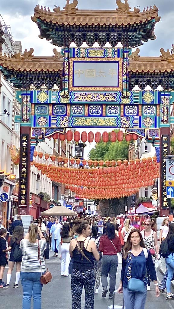 China Town, London, UK