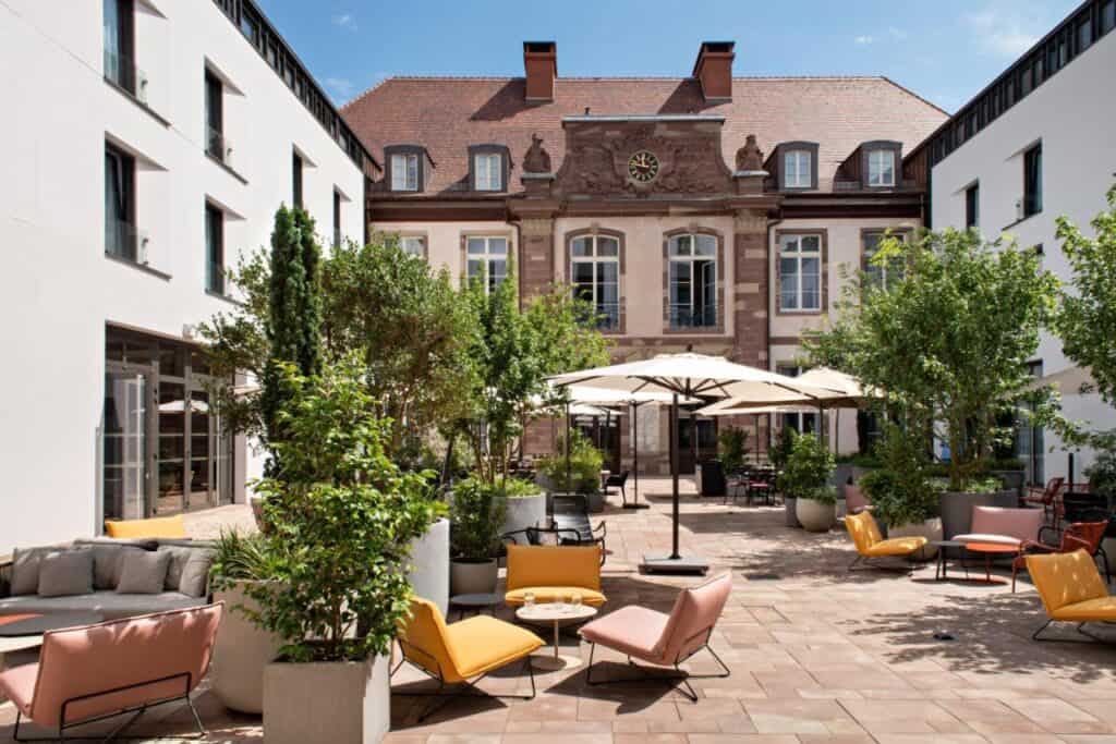 Hôtel LÉONOR in Strasbourg France