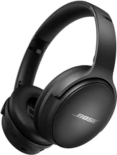Bose QuietComfort 45 Wireless Bluetooth Noise Cancelling Headphones, Over-Ear Headphones with Microphone