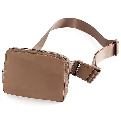 Unisex Mini Belt Bag with Adjustable Strap Small Fanny Pack