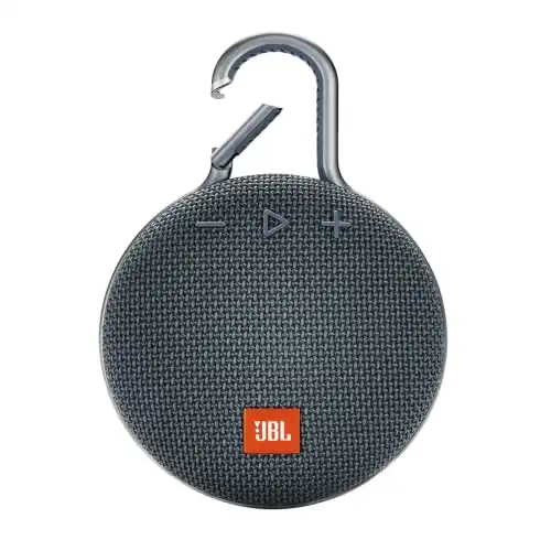 JBL Clip 3, Waterproof, Durable & Portable Bluetooth Speaker