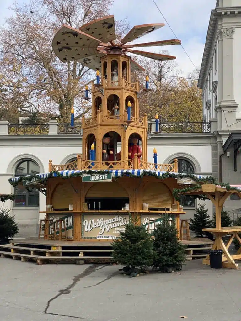 The Christmas Pyramid at the Weihnachts