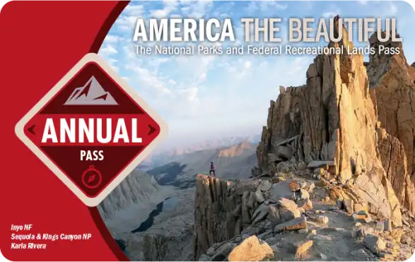 National Parks Annual Pass | USGS Store