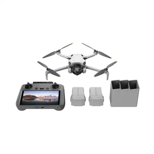 DJI Mini 4 Pro Fly More Combo with DJI RC 2 drone