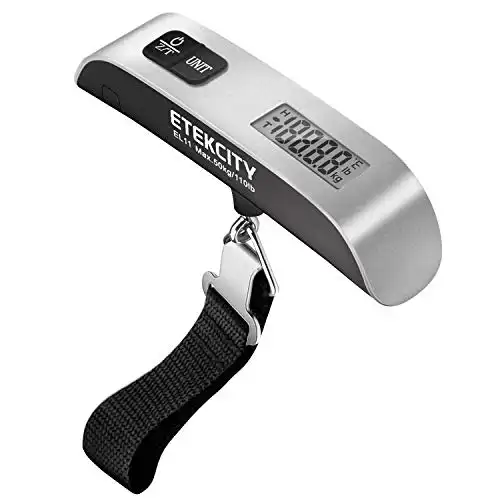 Etekcity Luggage Scale, Digital Weight Scales for Travel Accessories
