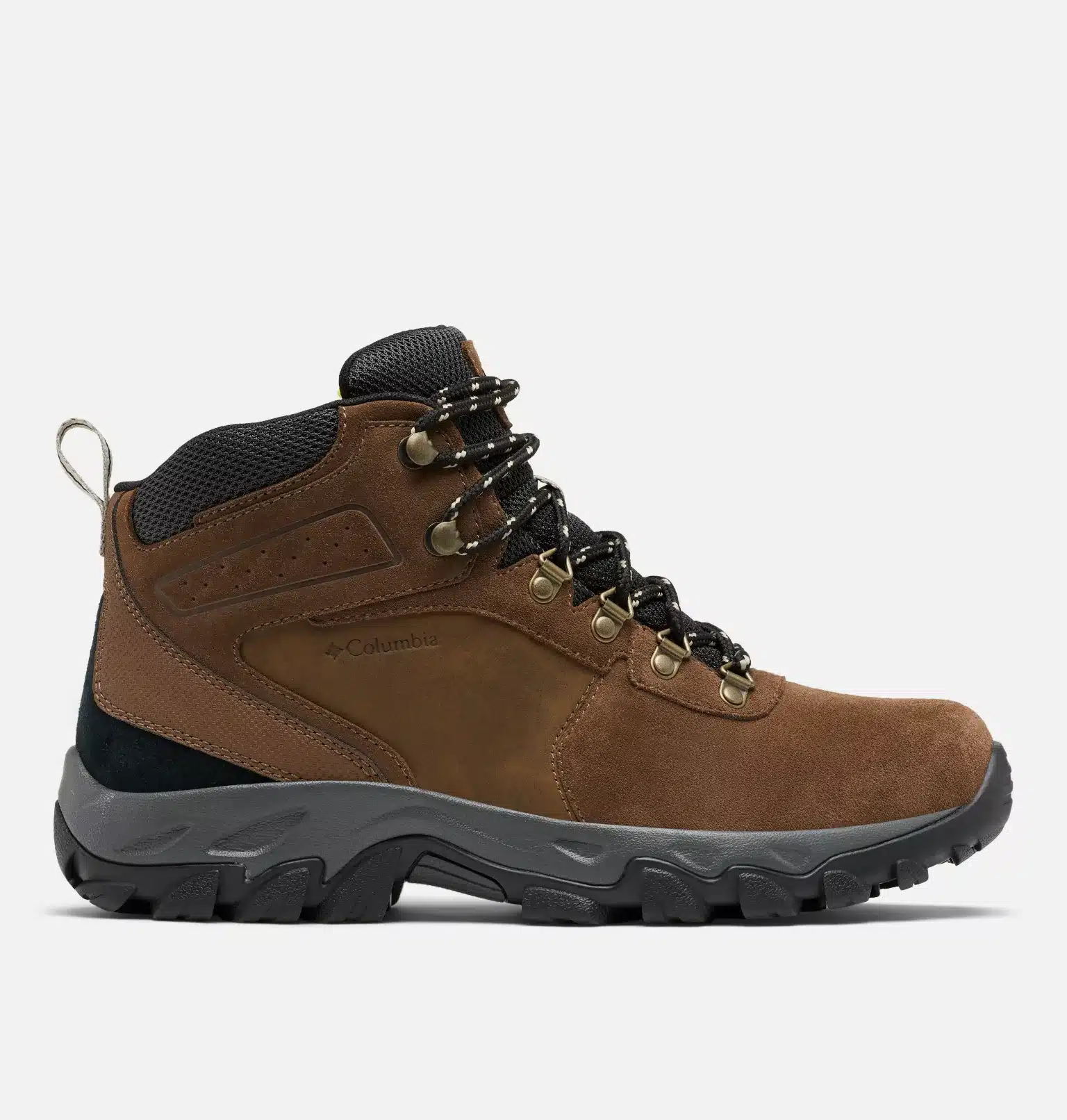Columbia Men’s Newton Ridge Plus II Suede Waterproof Hiking Boots