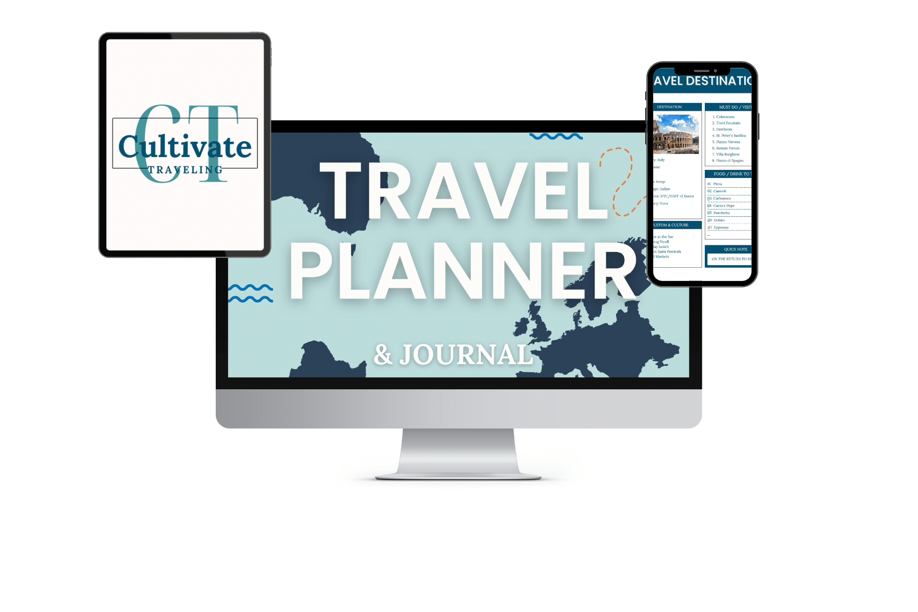 Ultimate Travel Planner: Organize Packing to Memories